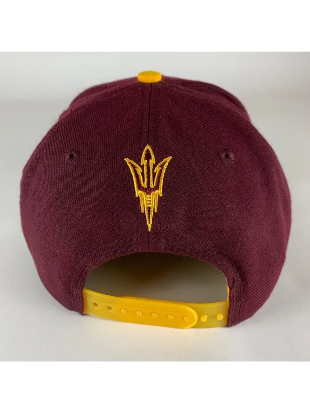 Arizona State Sun Devils NCAA Maroon Adidas Snapback Hat